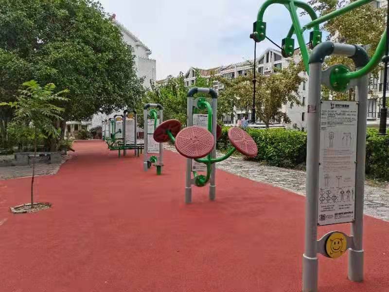 青村鎮(zhèn)北唐新苑3號(hào)市民益智健身點(diǎn)