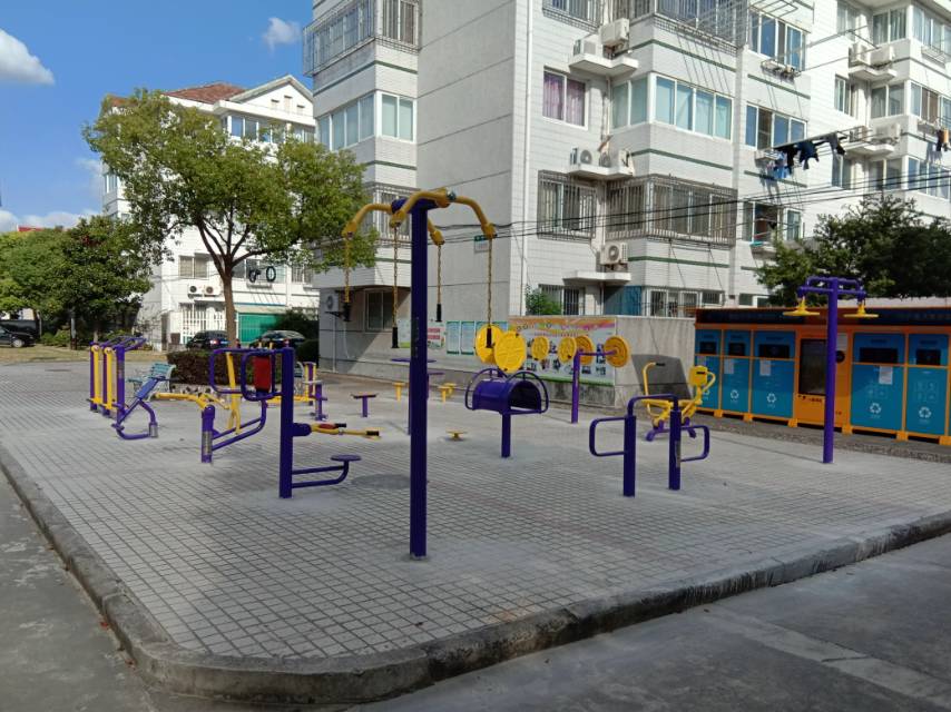 向化村健身點(diǎn)1