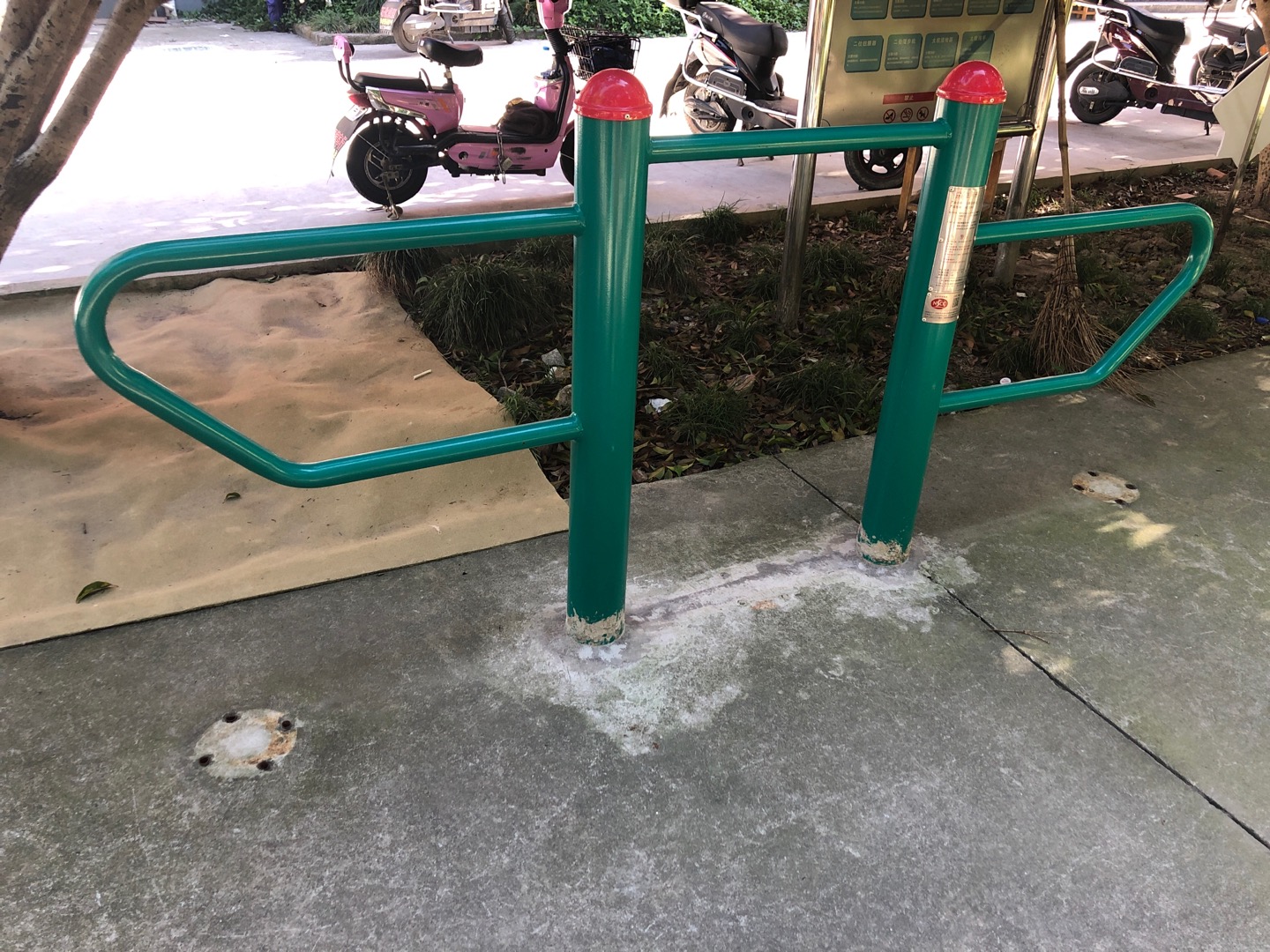 三聯(lián)壓腿架