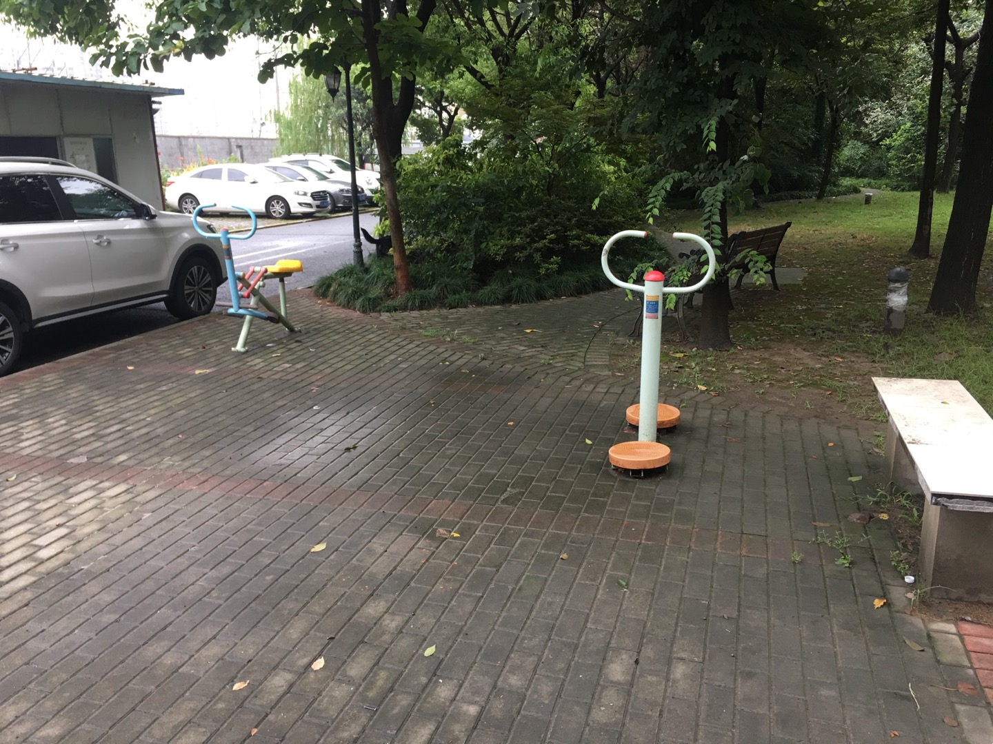 鼎秀社區(qū)健身苑點（2）