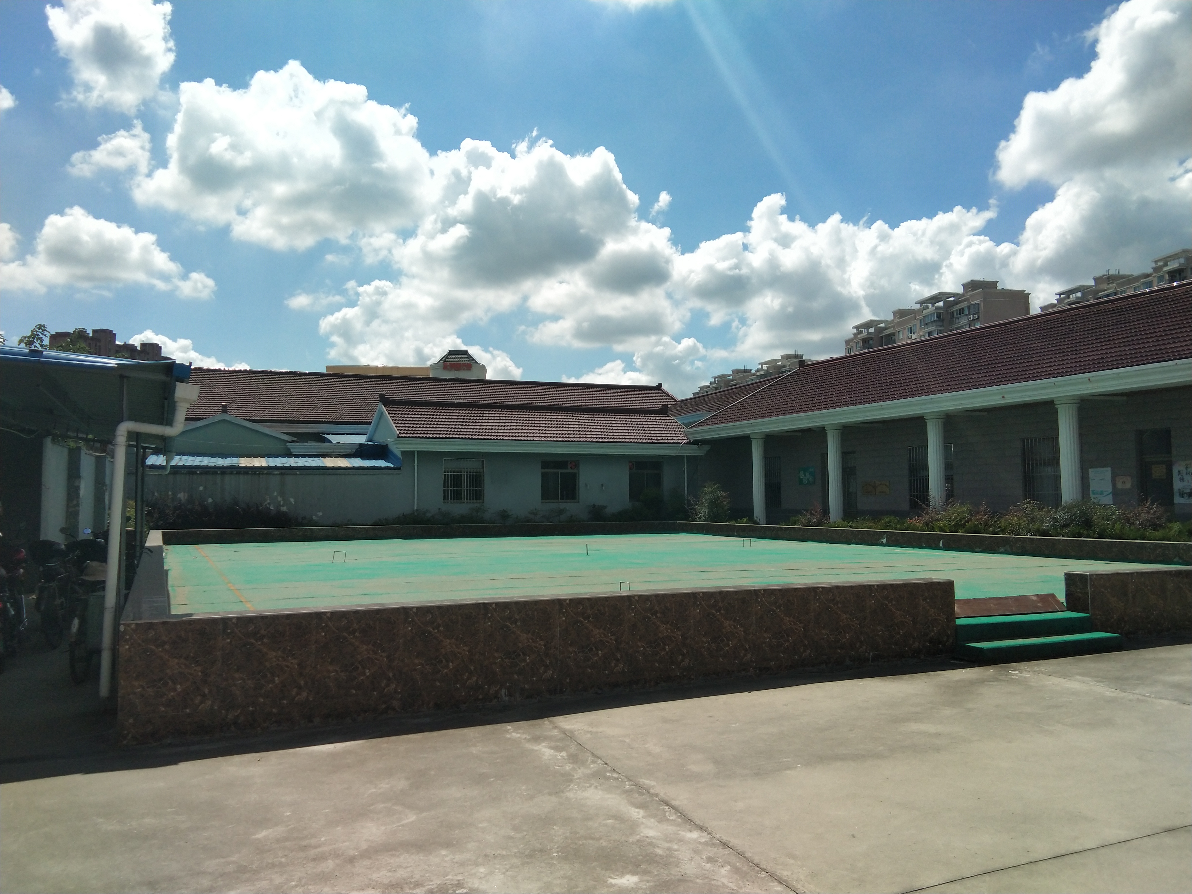 勝利村門球場(chǎng)