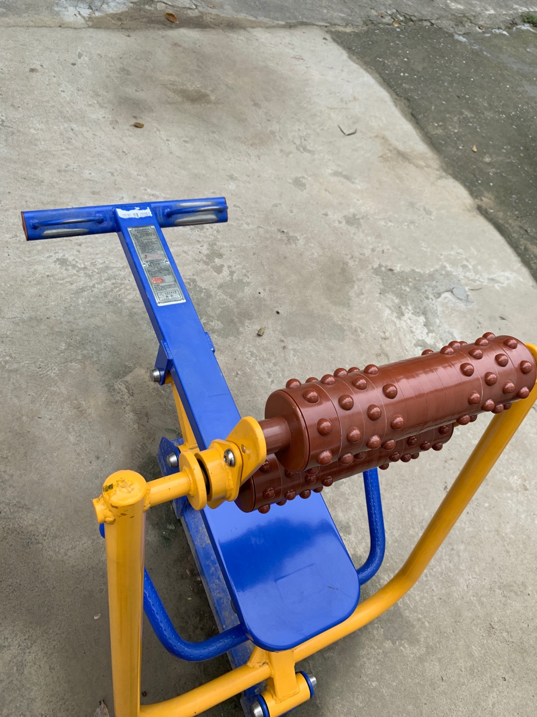 腹背屈伸/劃船訓(xùn)練器