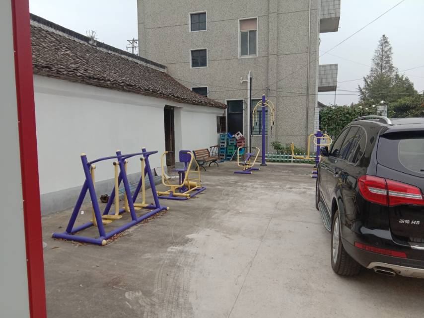 堡鎮(zhèn)四滧村22隊(duì)健身點(diǎn)