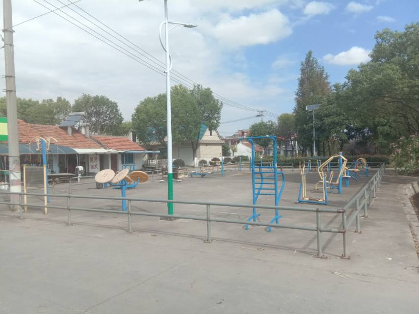 惠中村健身點(diǎn)2