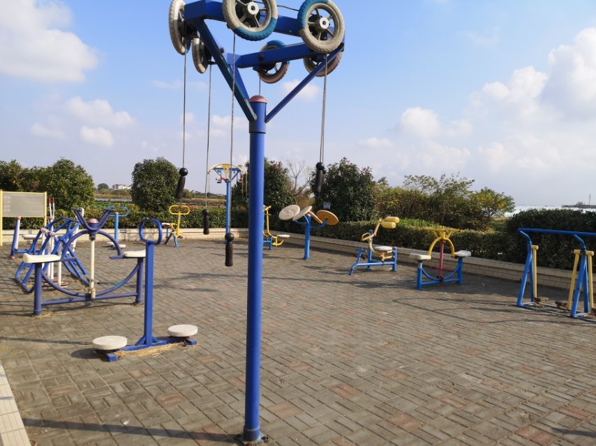 北莊村1組健身點(diǎn)