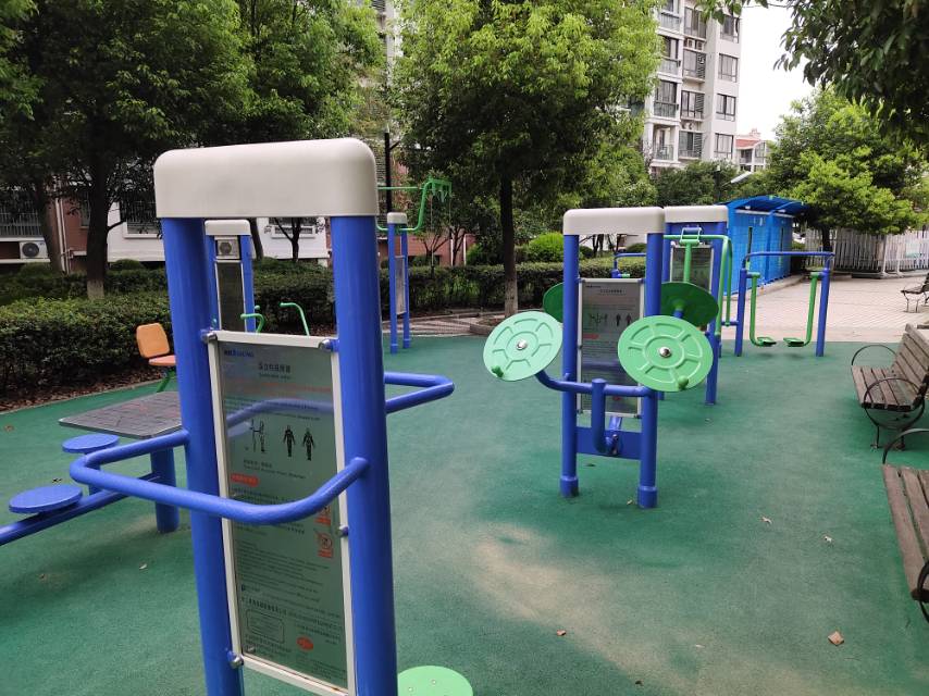 倉(cāng)橋社區(qū)健身點(diǎn)2