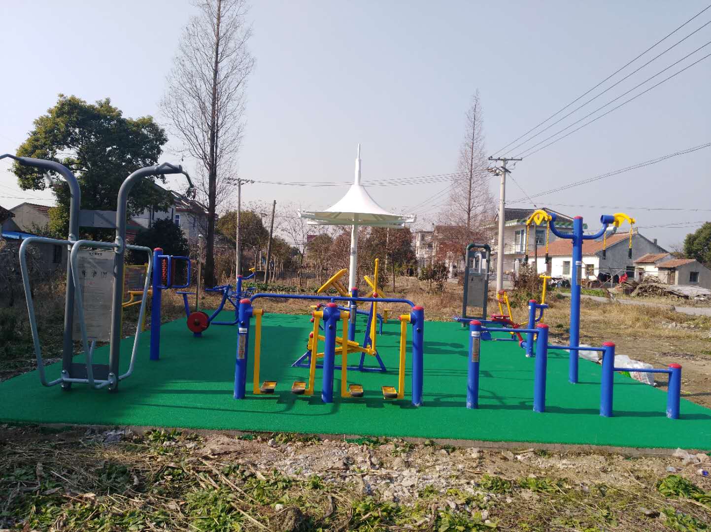 廟鎮(zhèn)宏達(dá)村益智類健身點(diǎn)