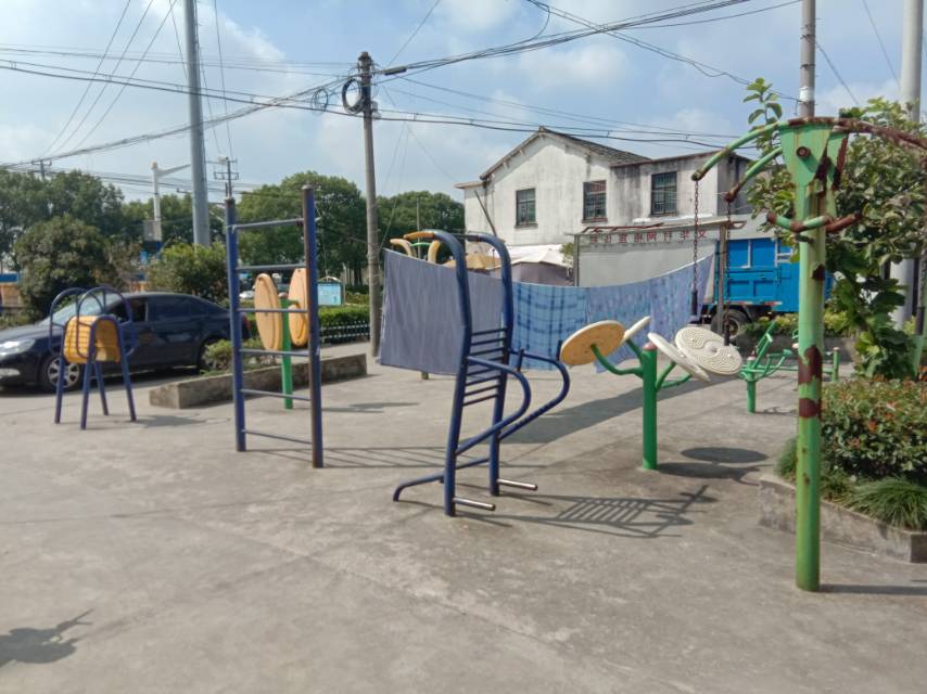 文華村東莊浜健身點(diǎn)