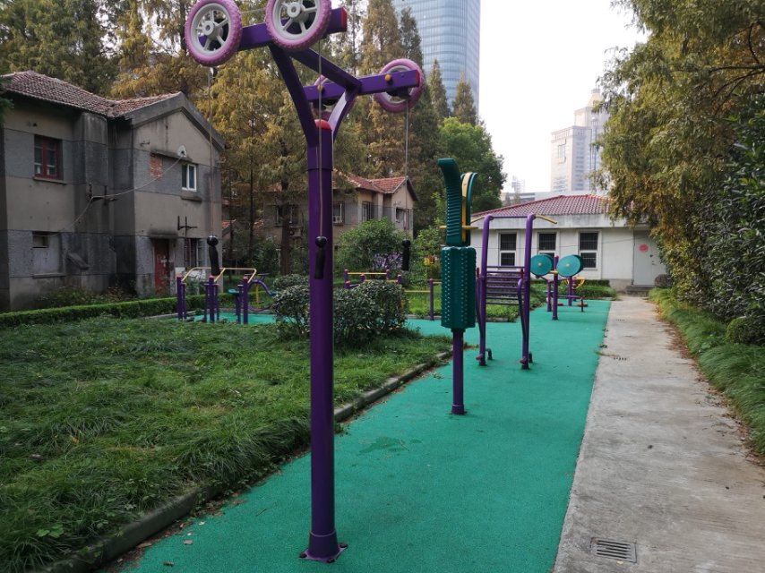 朗詩綠色街區(qū)市民益智健身點