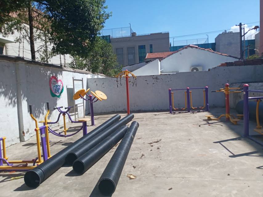 東門萬壽新村健身點