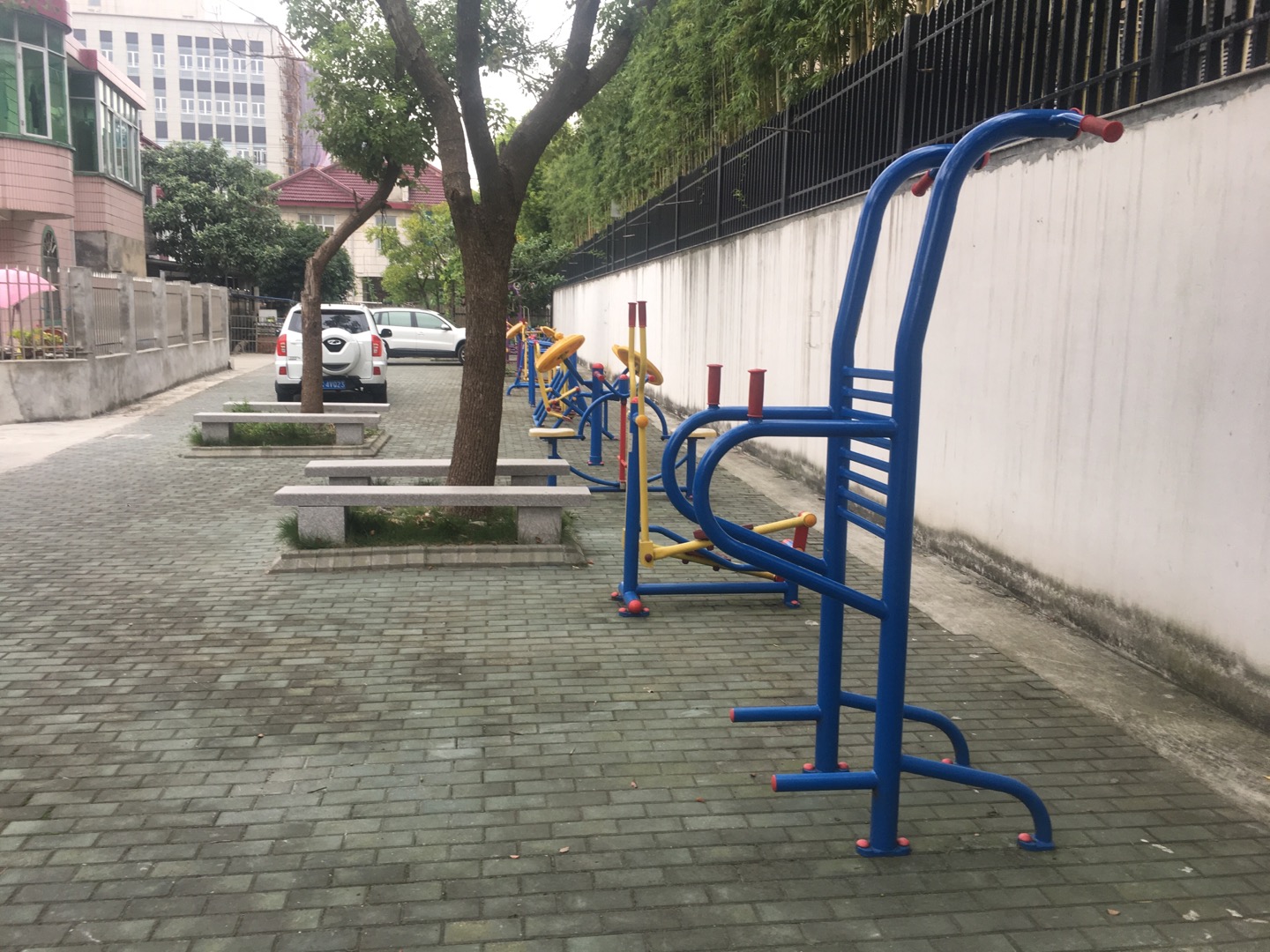 新樂小區(qū)健身點