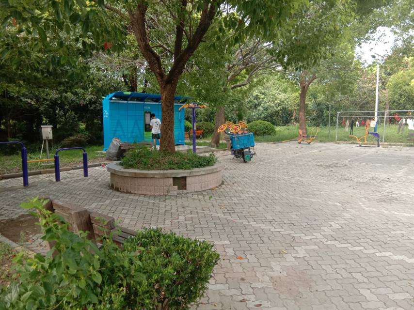 共富七居健身苑點(diǎn)