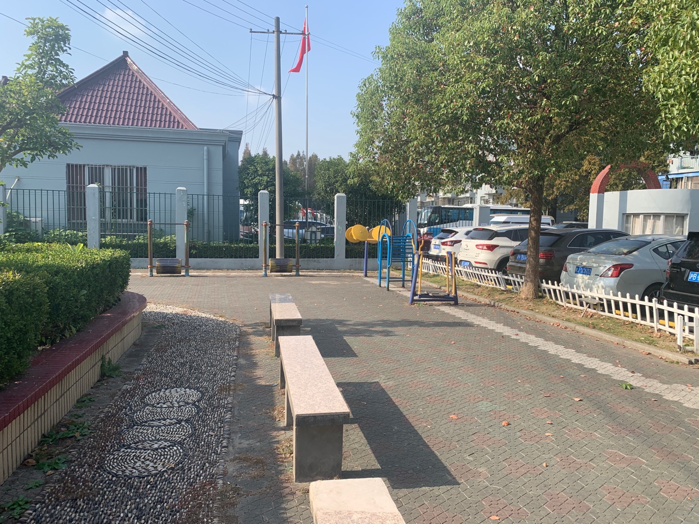 凌二居委市民益智健身苑點(diǎn)