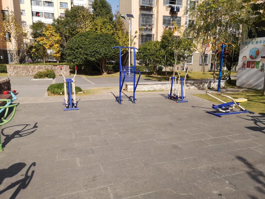 沉香苑二期健身苑點(diǎn)