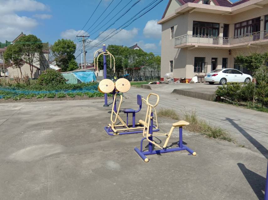 陳西村19健身點(diǎn)