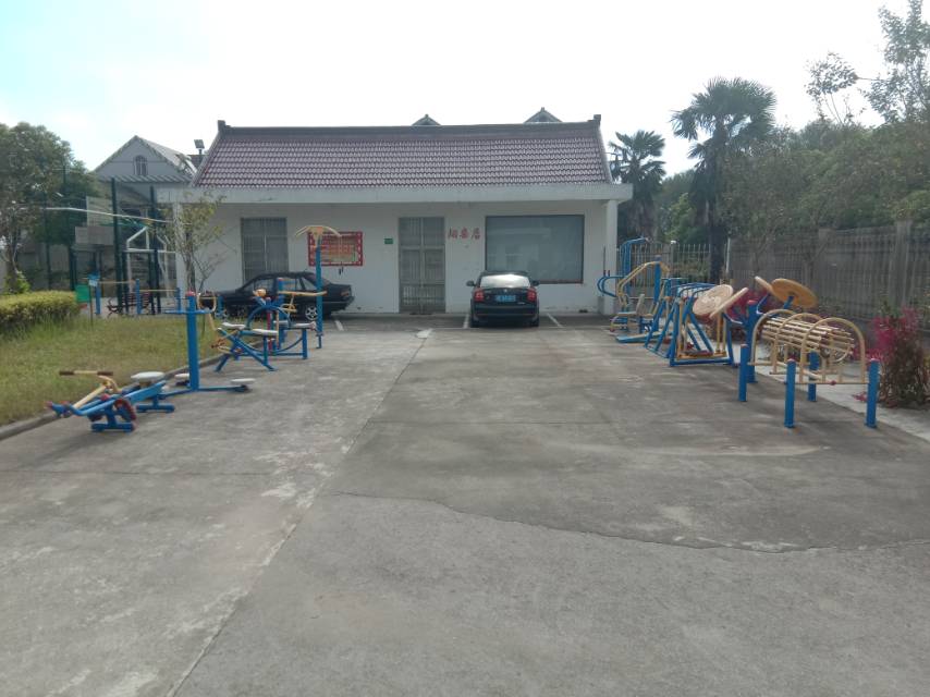 惠軍村健身點(diǎn)1