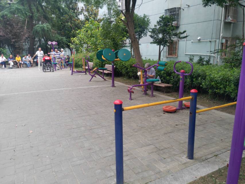 通河一村北塊健身點(diǎn)