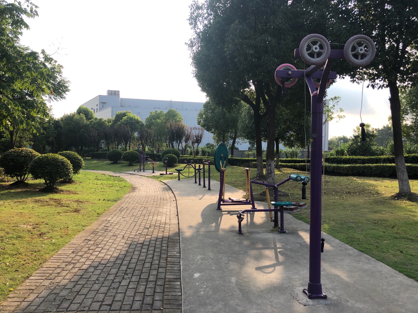 彭渡村B健身苑點