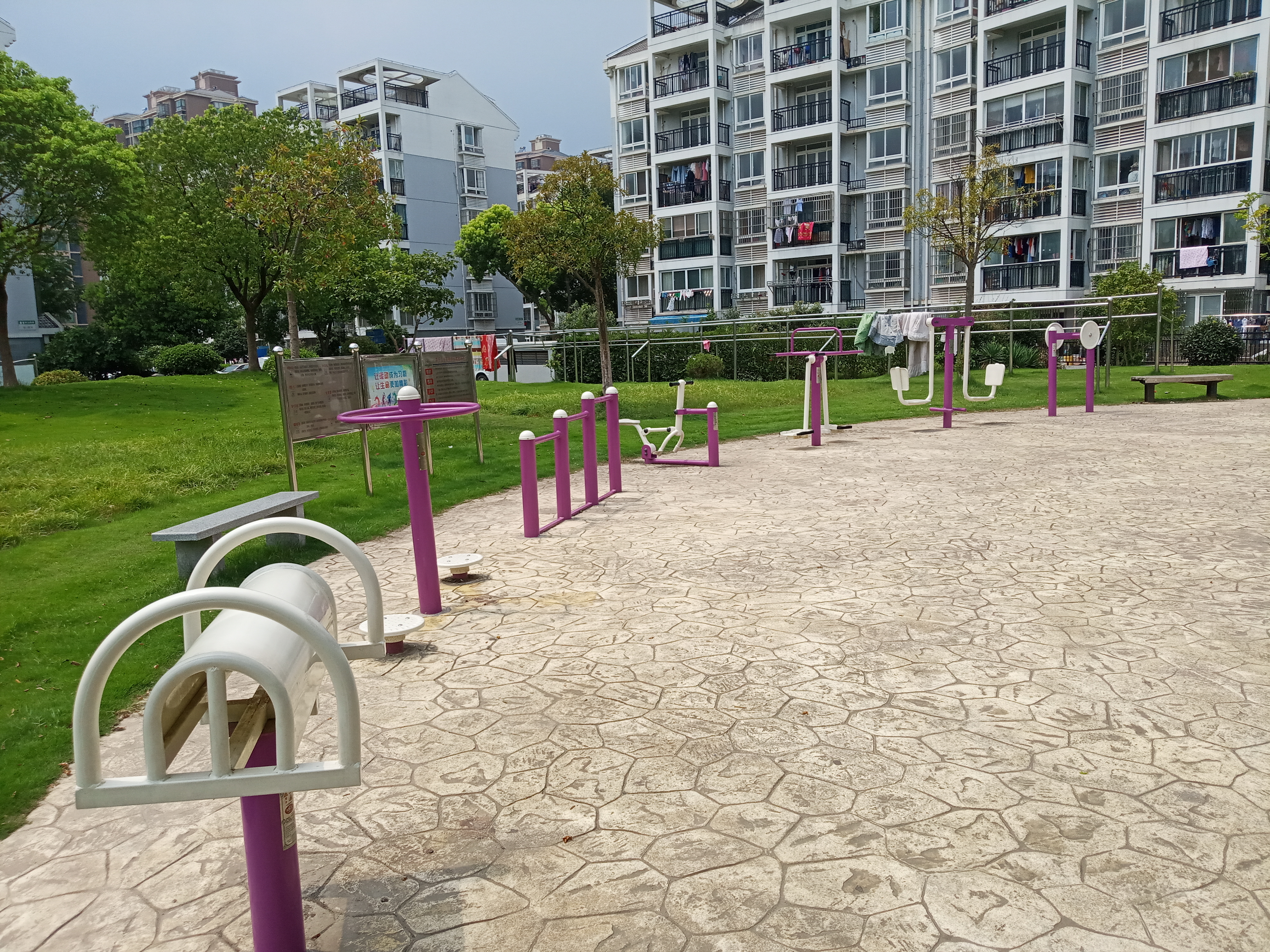 柳岸人家健身苑點A