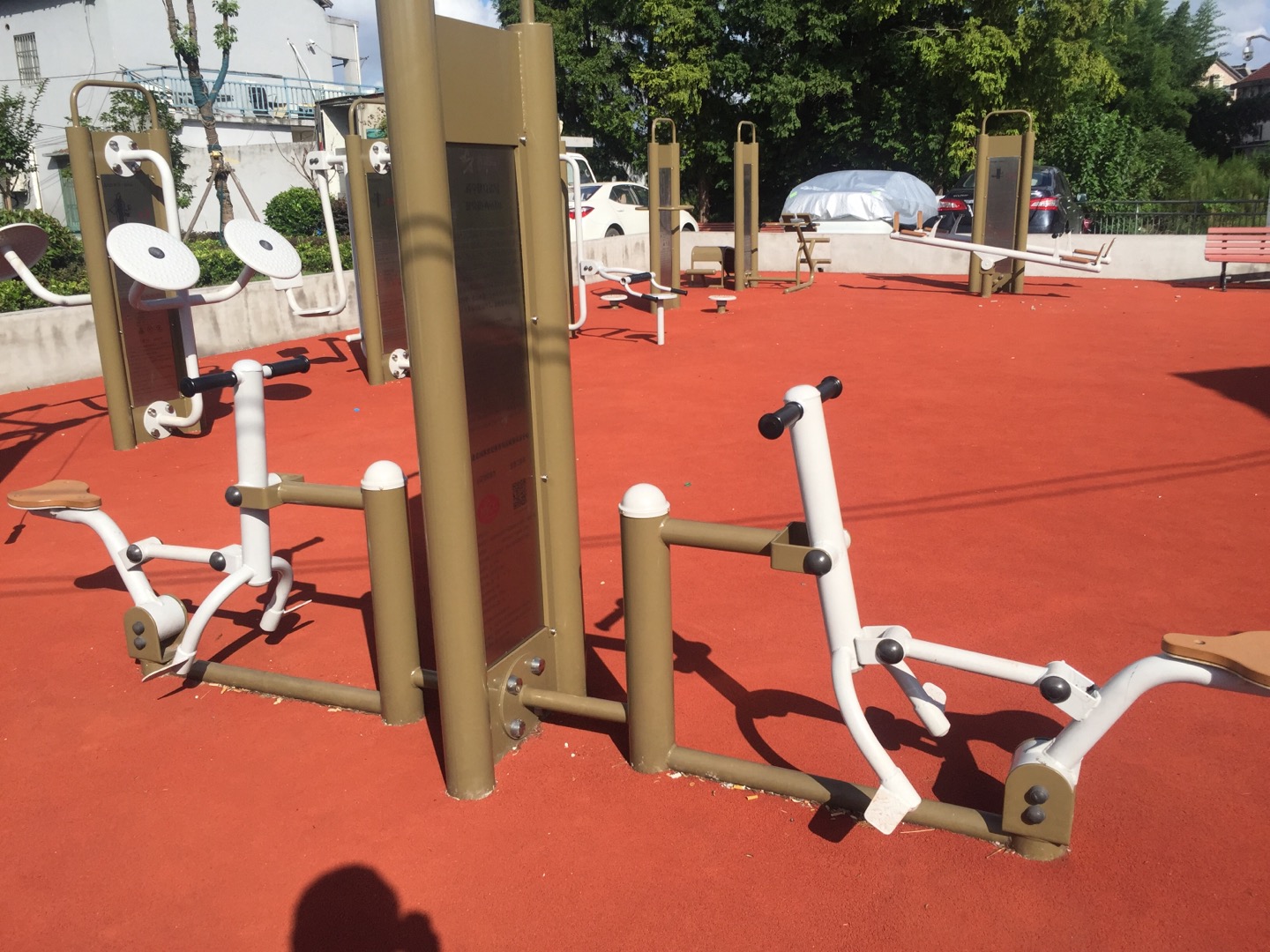 雙位健騎機(jī)