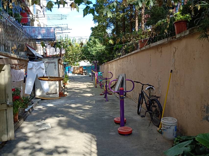 涼五居委健身苑