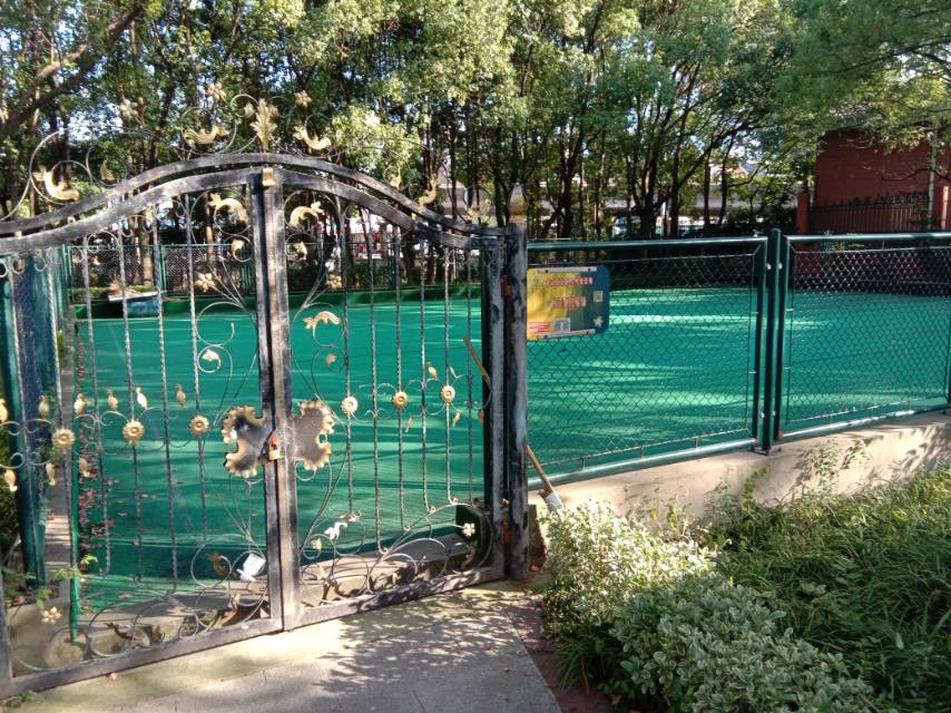 楓涇鎮(zhèn)門球場