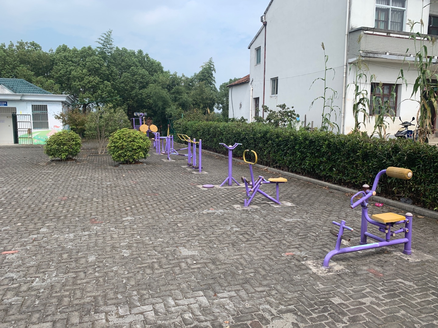 新源健身點(diǎn)