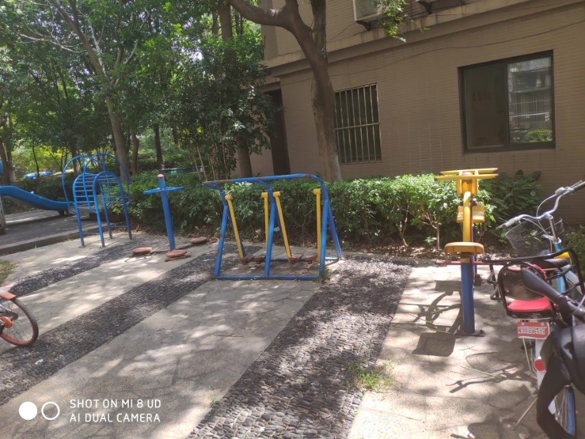 新月雅苑健身苑點(diǎn)