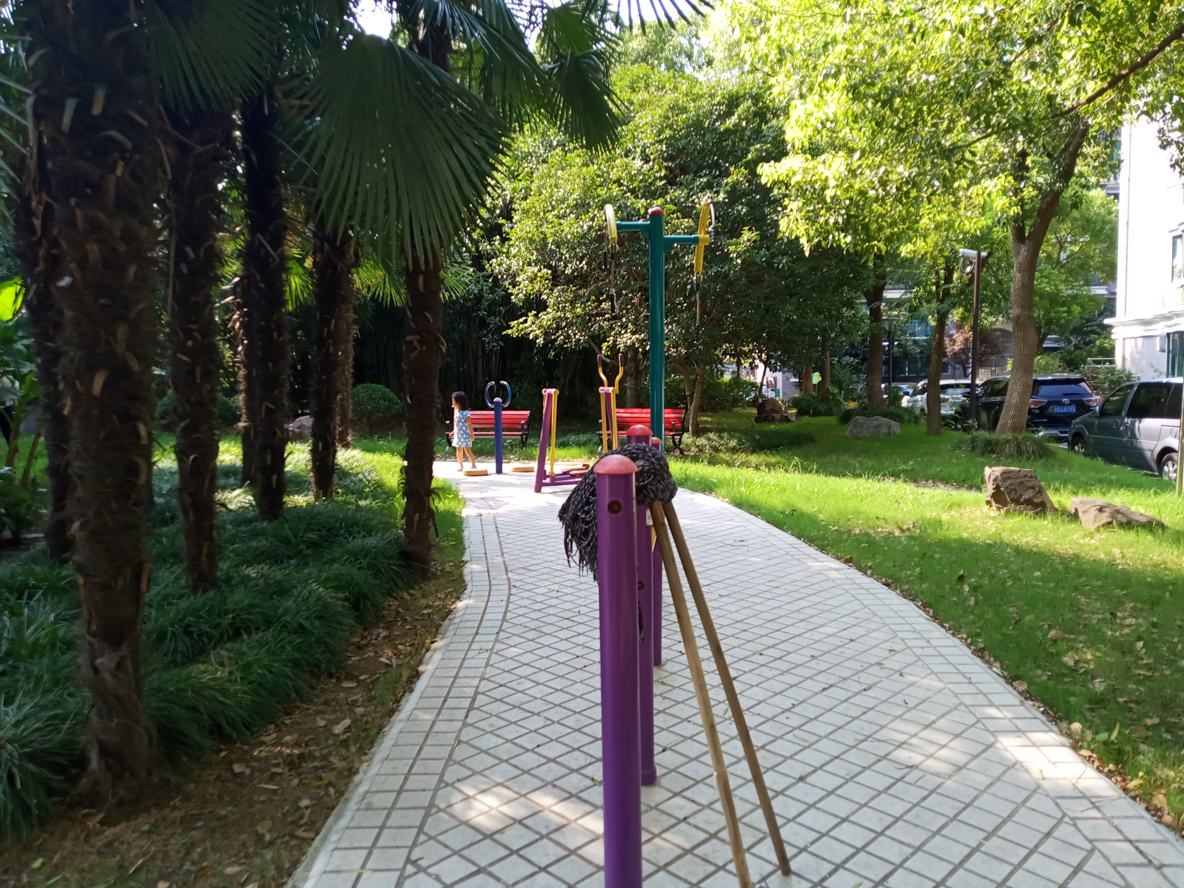 平陽五村居委D健身苑點