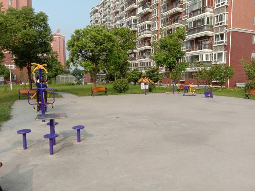 菊祥苑健身苑點(diǎn)