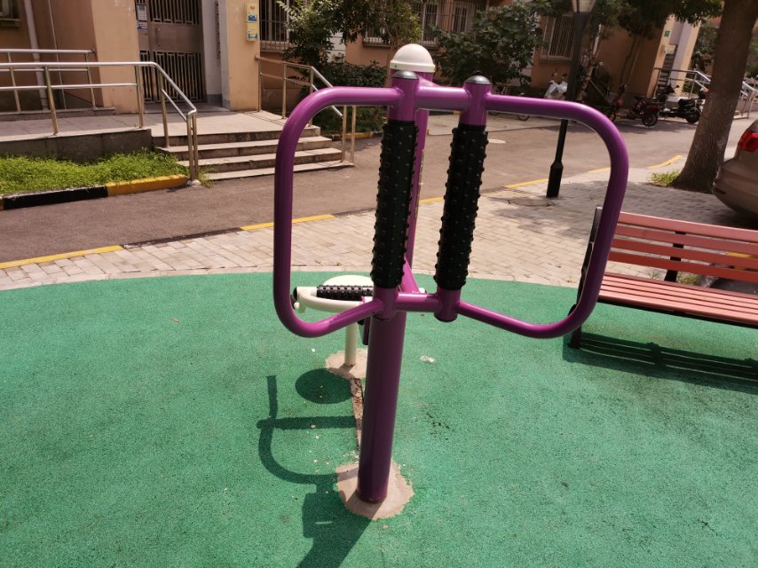 雙立柱腰背按摩器