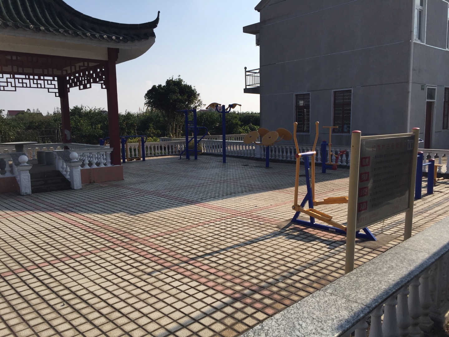 紅旗村三組健身點