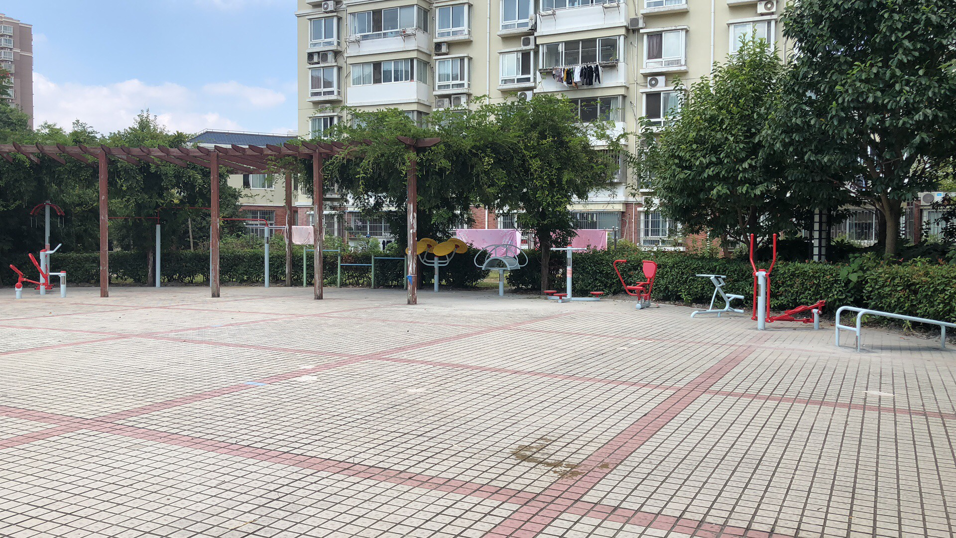 鵬海七居健身點(diǎn)