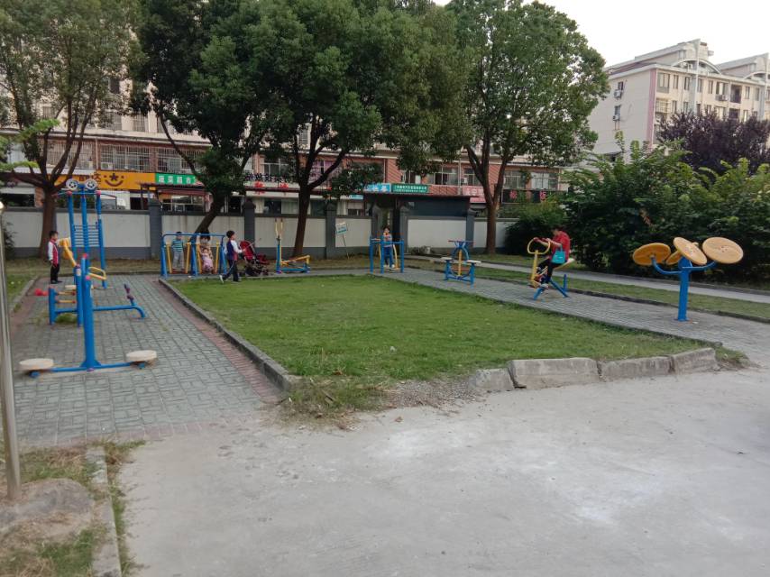 大昆苑健身點(diǎn)