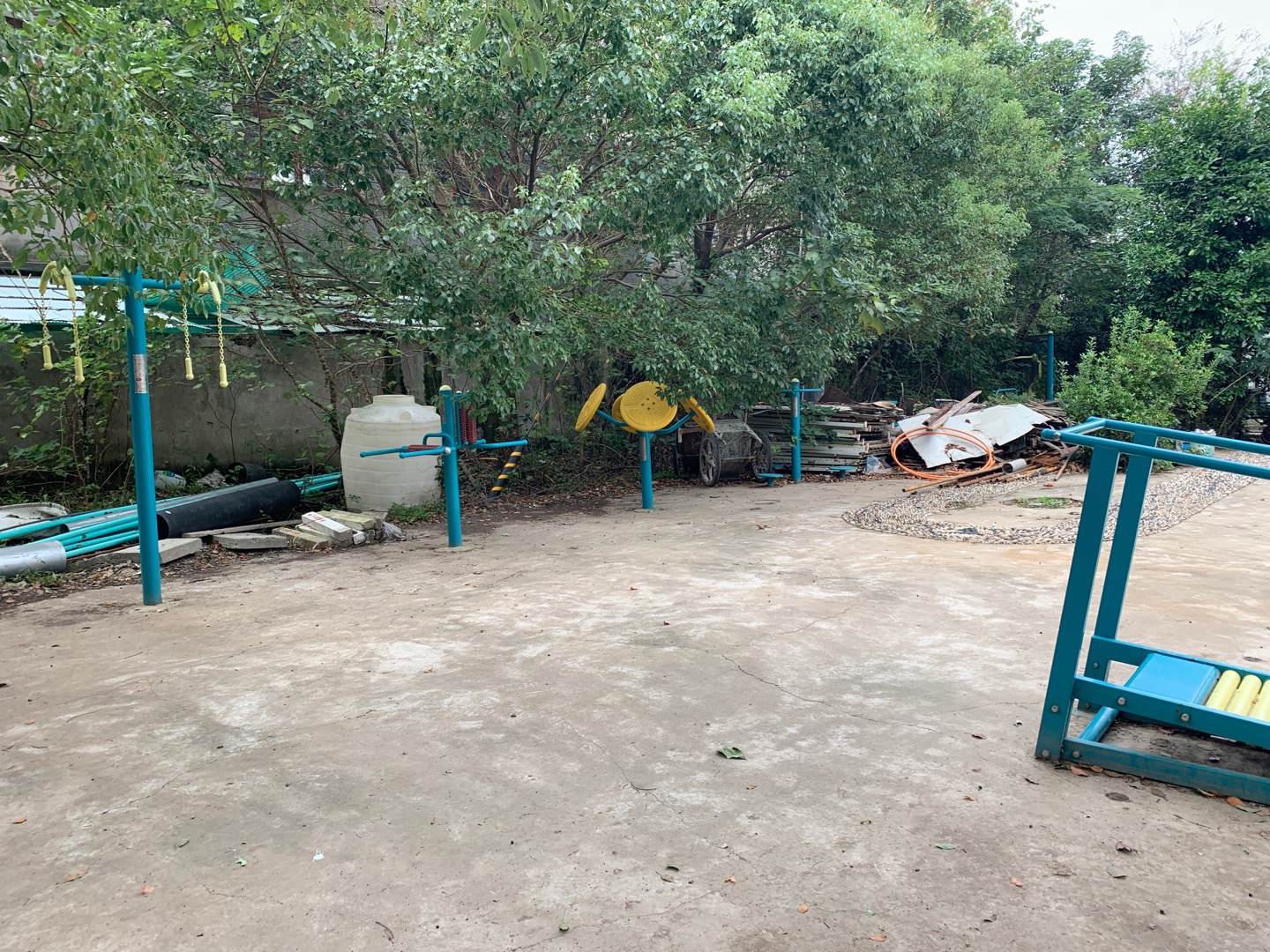 豎新鎮(zhèn)豎西村健身點二