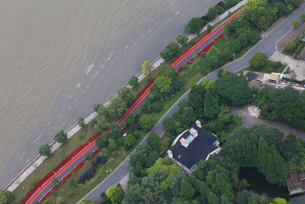 浦東濱江市民健身步道