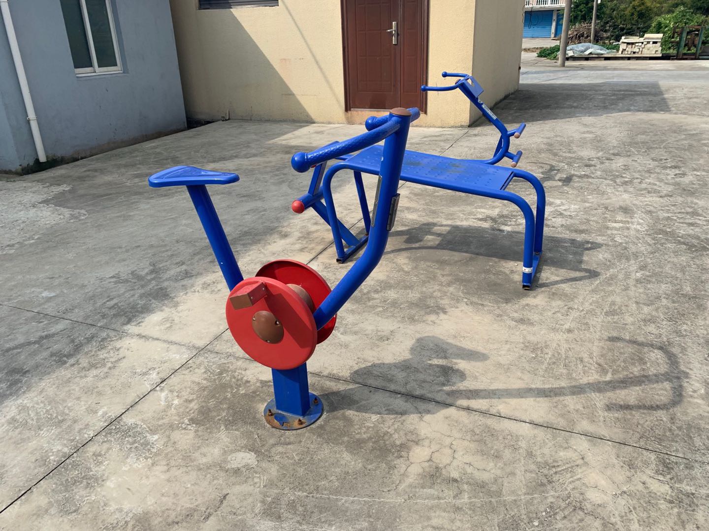 直立健身車(chē)