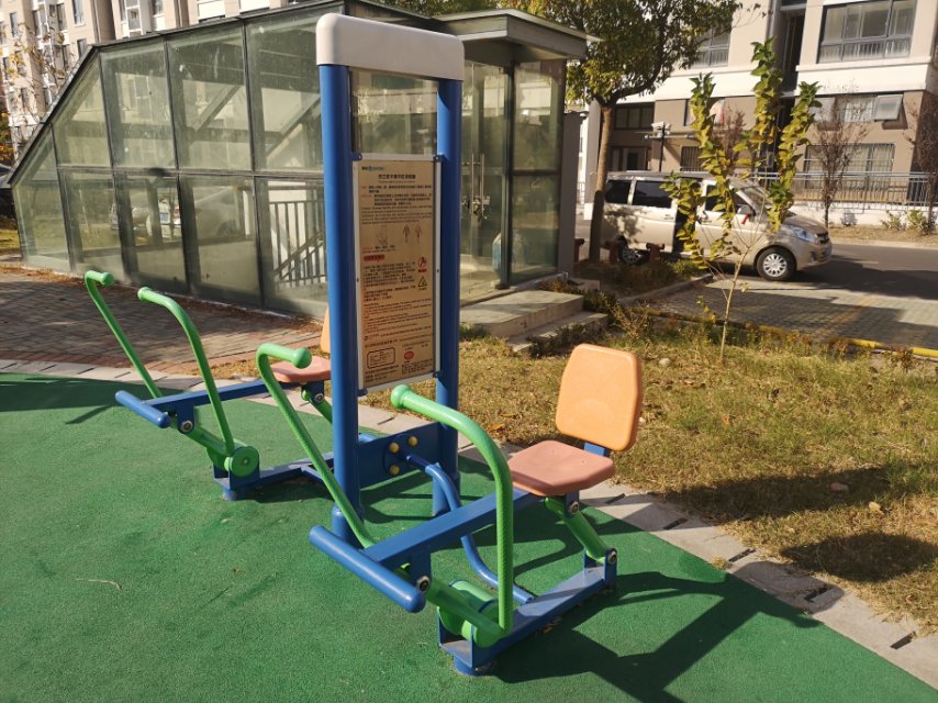 雙立柱平推平拉訓(xùn)練器