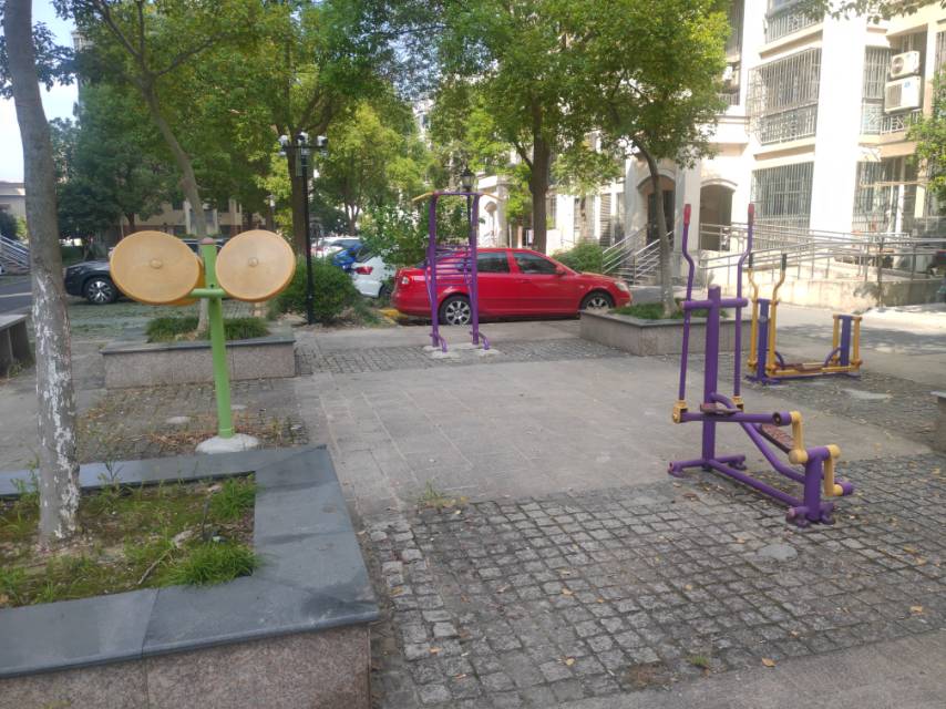 新理想花園健身點(diǎn)2