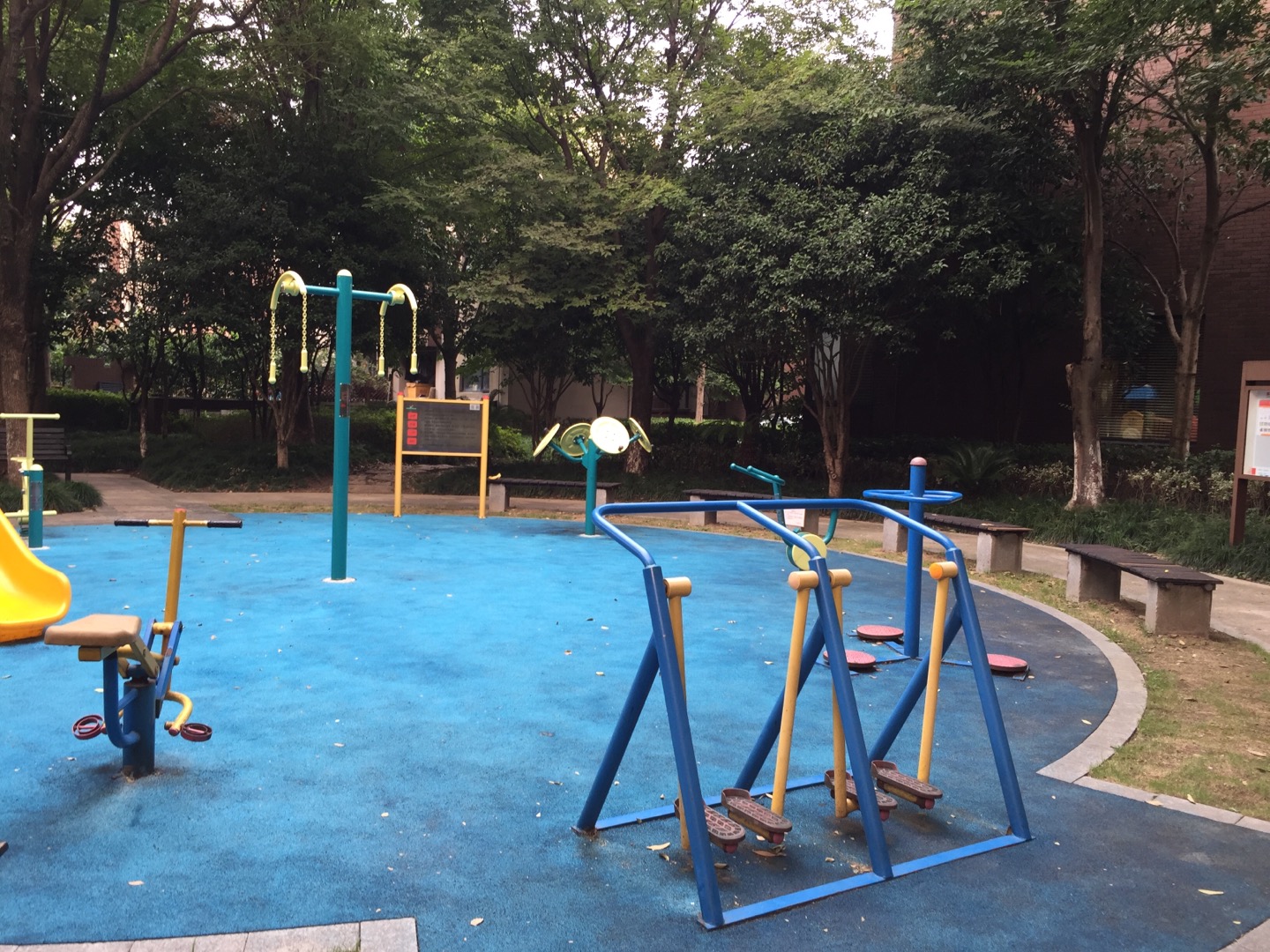 布魯斯郡健身點