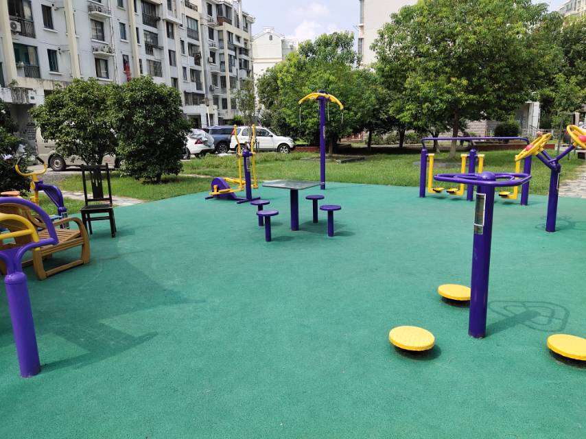 宜達小區(qū)市民益智健身點