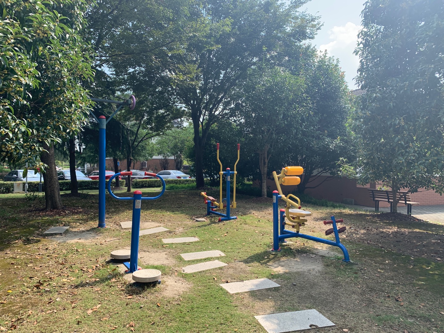 蘭橋公寓健身點（北區(qū)2）