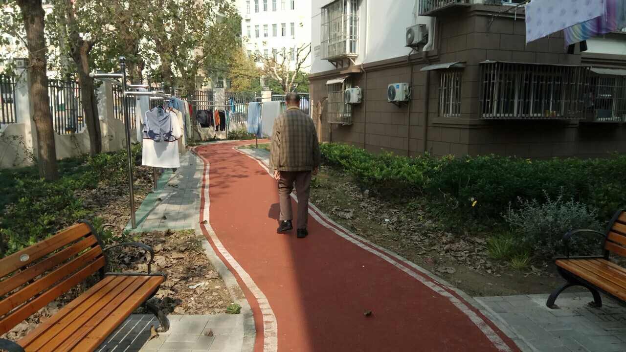 清澗二市民健身步道