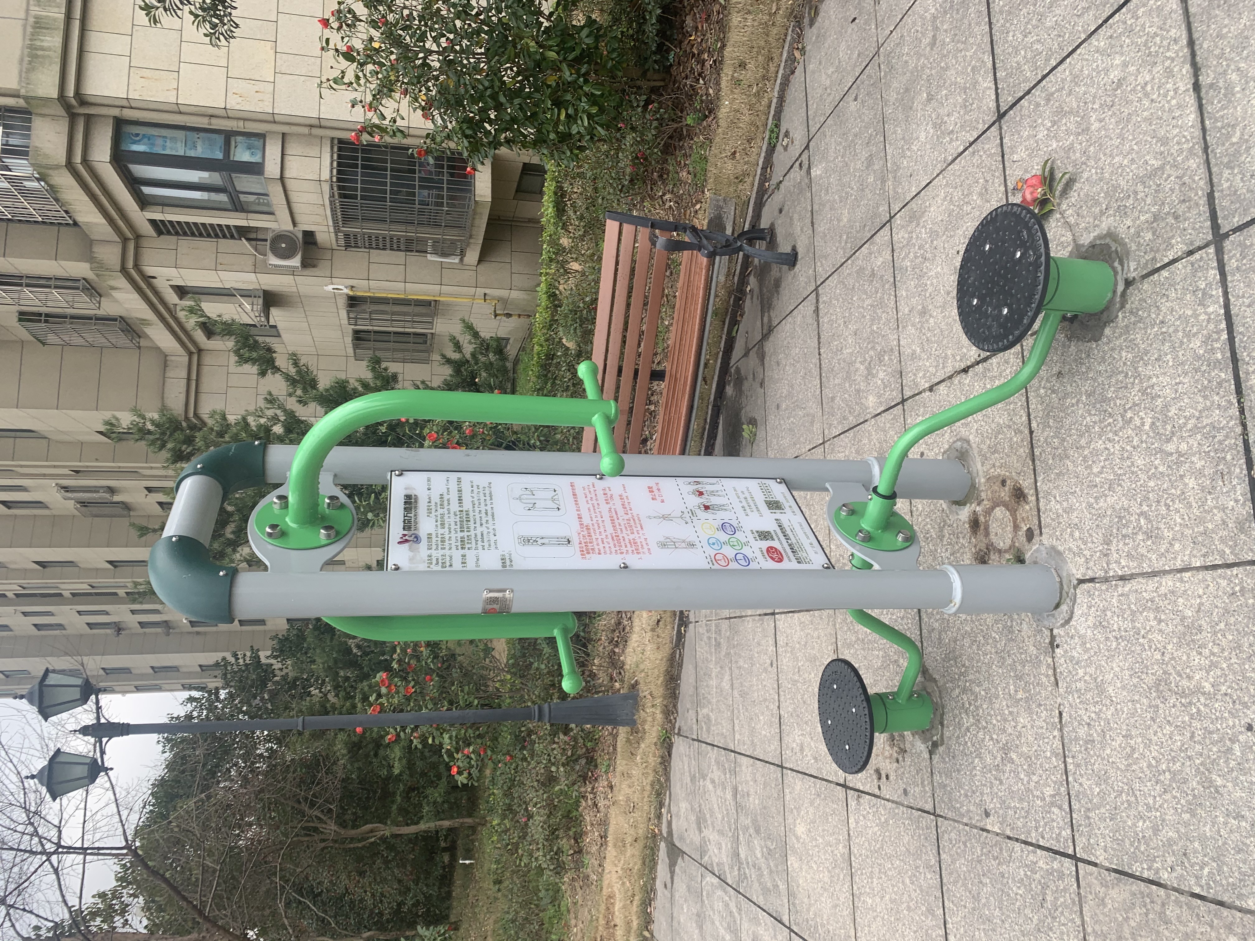 雙位扭腰器 雙位扭腰器