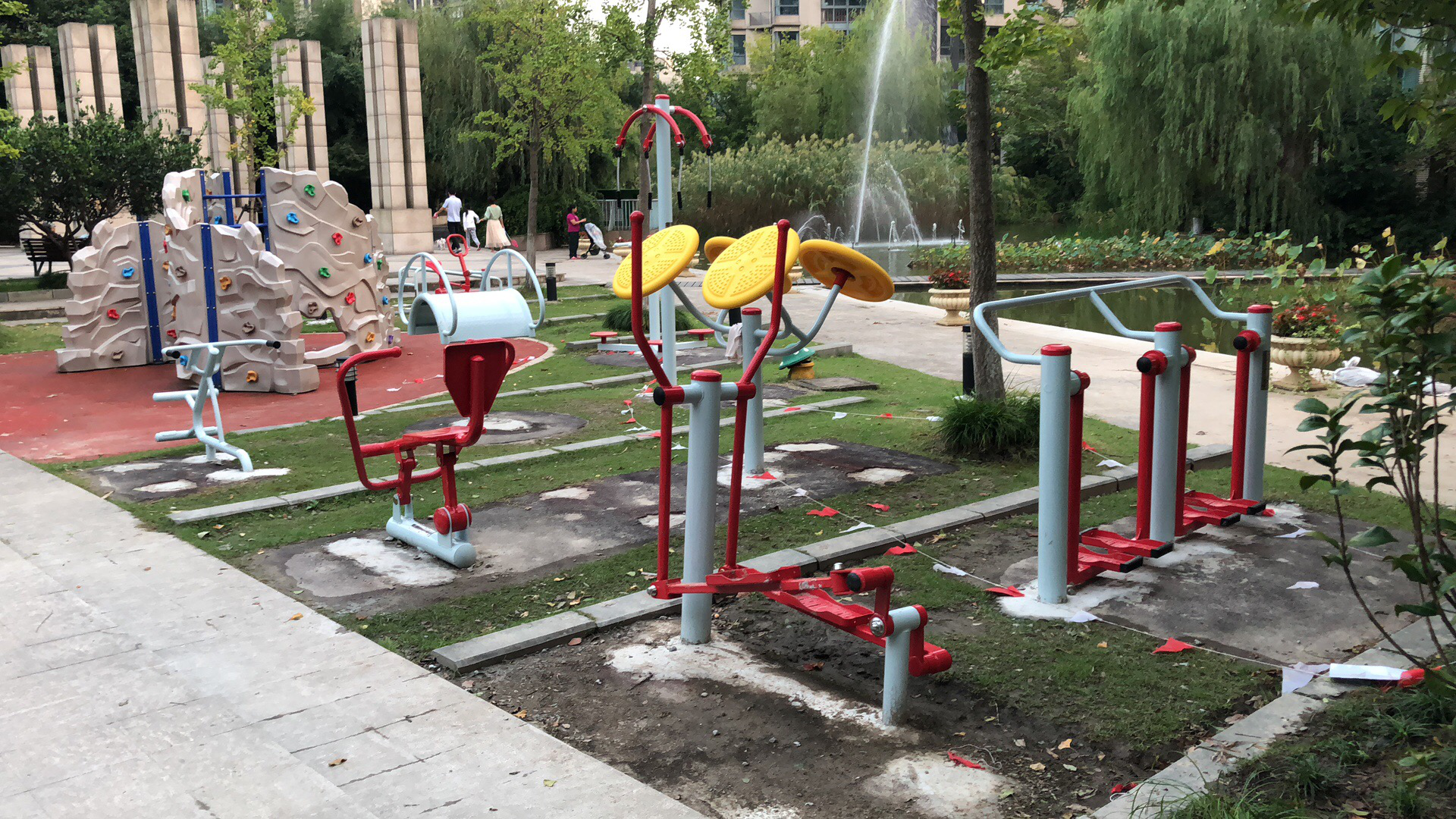 大華三居健身點