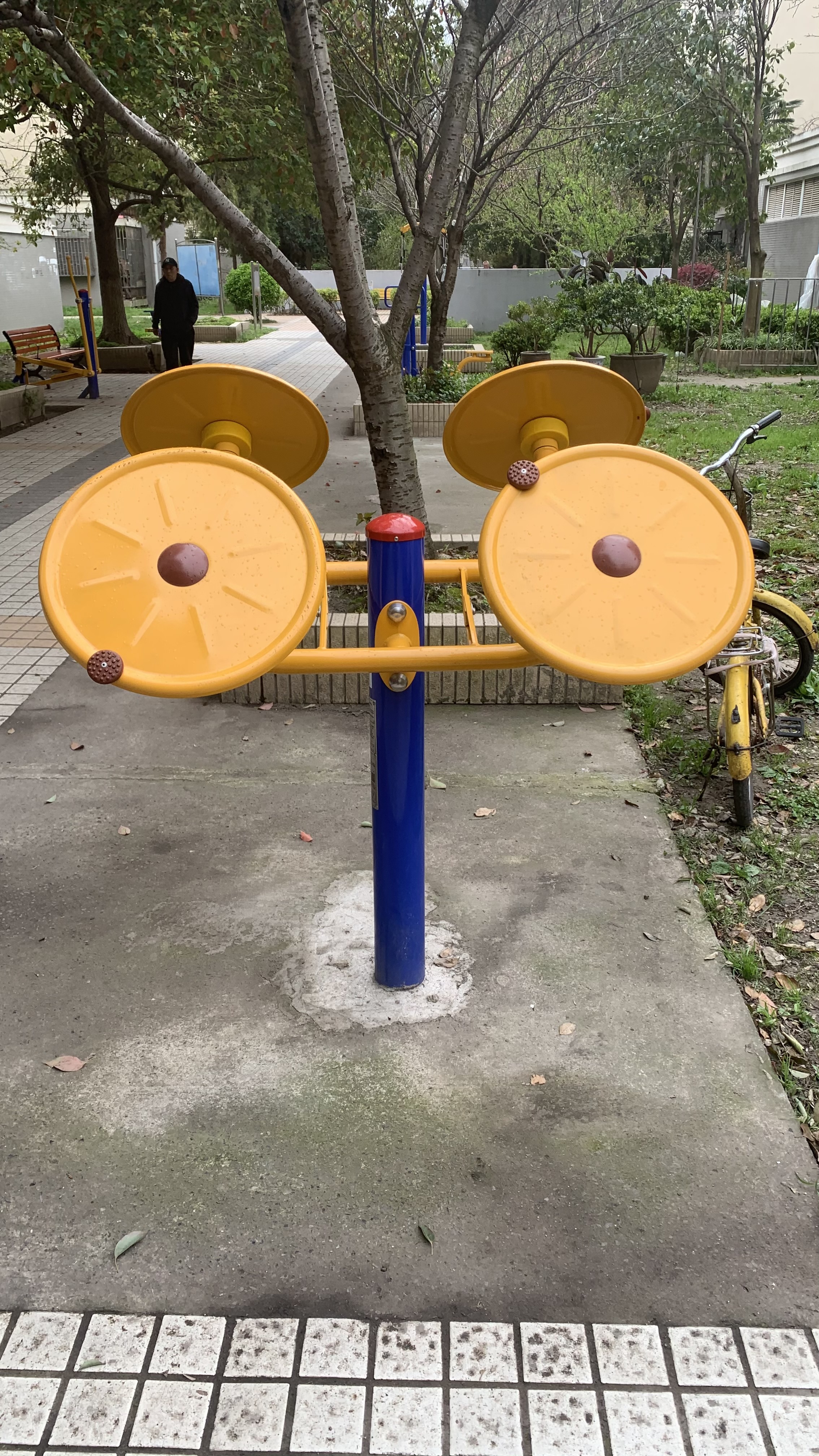 太極揉推器 太極揉推器