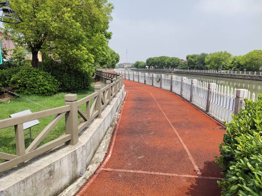 金葫蘆八區(qū)健身步道