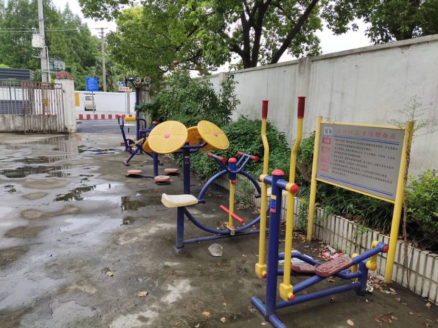 瀏翔村健身點(diǎn)