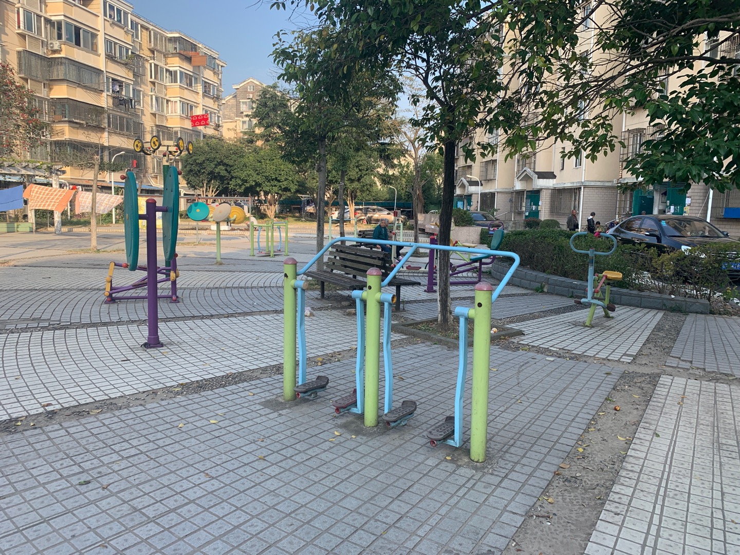 雙橋路180弄健身點