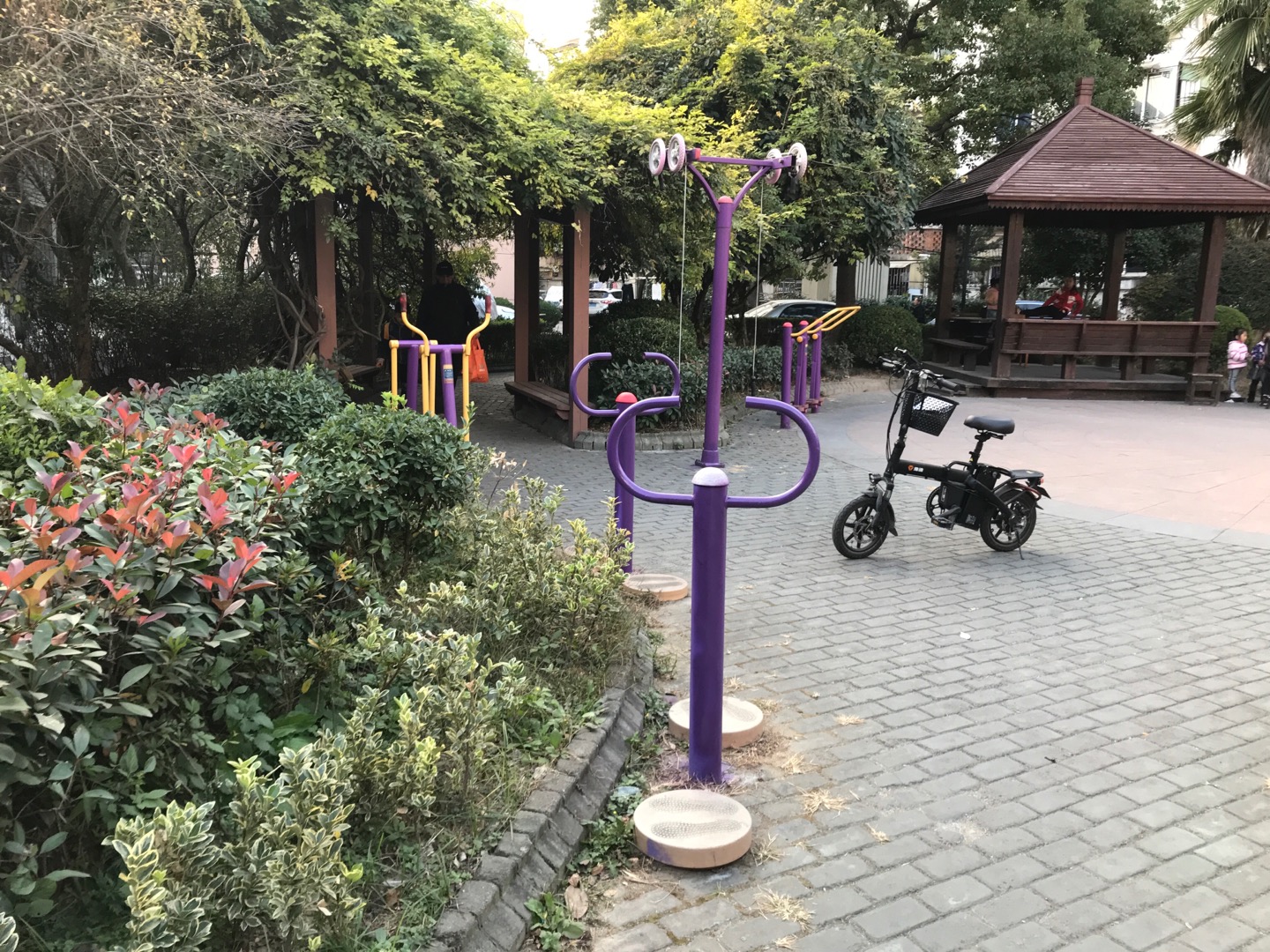 銀河健身點(diǎn)1